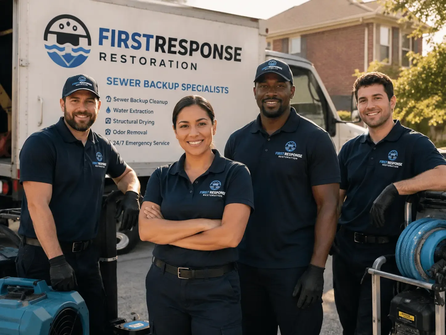 FirstResponse Restoration serving Sunny Side, GA