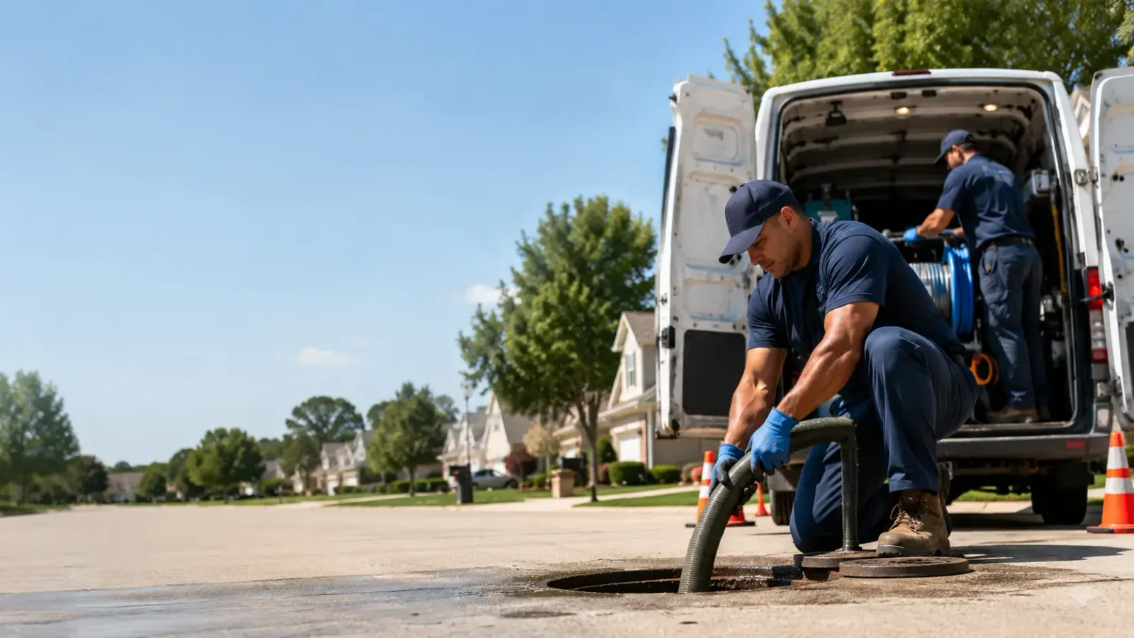 Sewer Backup Cleanup services in Sunny Side, GA